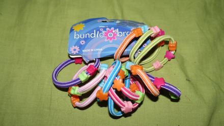 Nove gumicky do vlasov, 