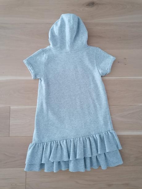 Teplákové šaty, h&m,140