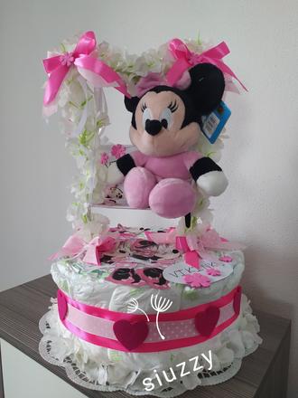 Plienkova torta mimi, 