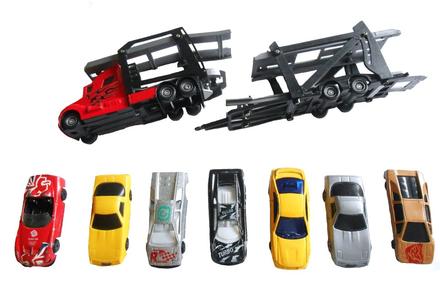 Mix autíčiek-cena spolu,