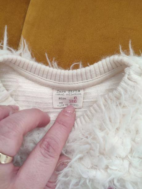 Huňatá bunda, zara,122