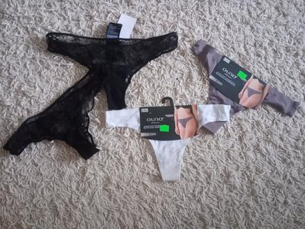 Spodné prádlo, h&m,xs