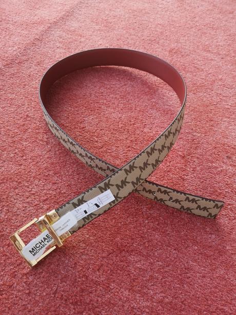 Michael kors dámsky obojstranný opasok veľkosť l, michael kors