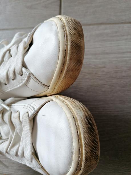 Biele tenisky, zara,31