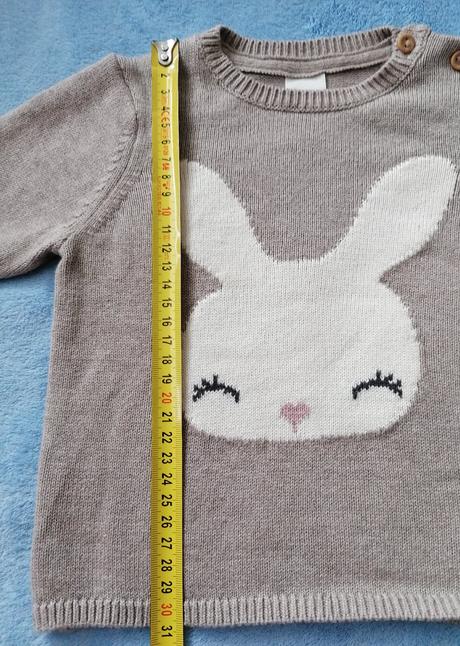 Jemné svetríky, h&m,68