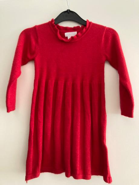 Dievcenske pletene saty, primark,92