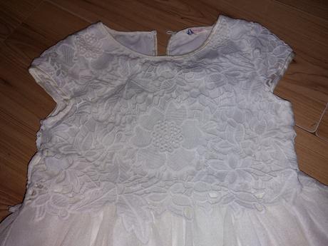 Slávnostné šaty, h&m,140