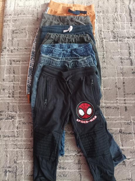 Tepláky 7ks, veľkosť 92, pepco,92