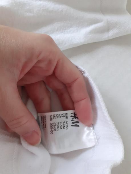 Pančušky h&m 62/68, 62