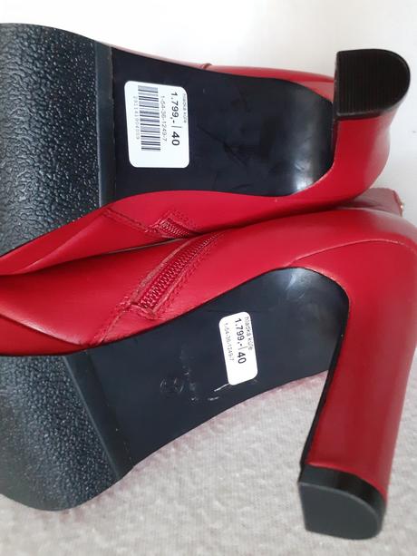 Dámske nízke kožené čižmy (čižmičky) kate gray č.4, 40