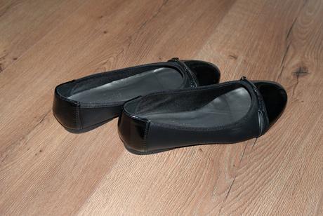 Lakované balerinky veľk.36, 36