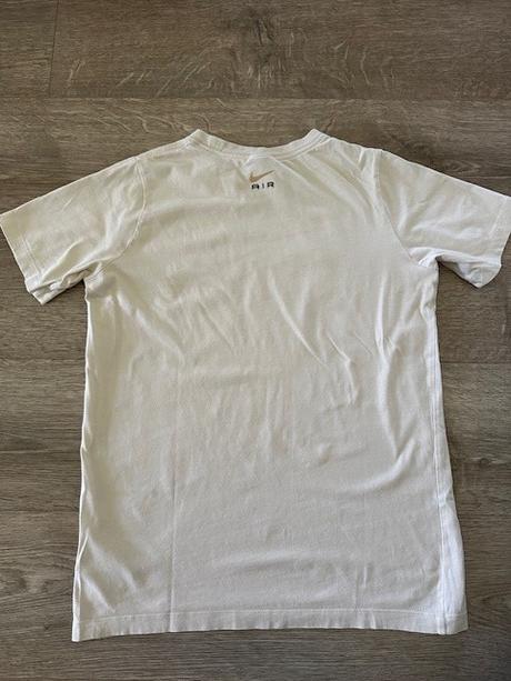 Béžové tričko air, nike,158