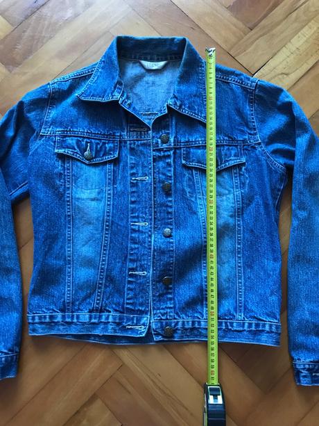 Dámska rifľová bunda, items,40