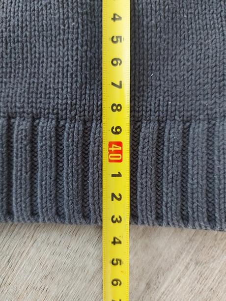 Sivý hrubší svetrík h&m, h&m,110