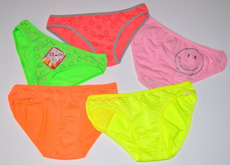 Veselé smajlíkové nohavičky pestré smajlíky s/m, m