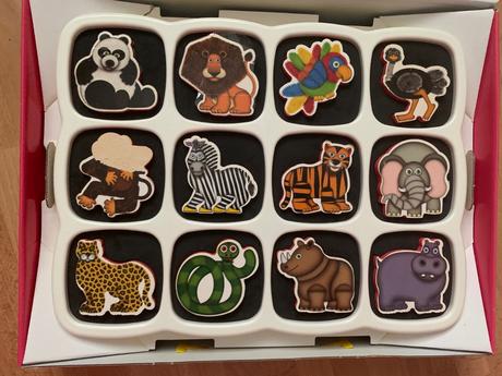 Quercetti magnetické puzzle smart 2+, 