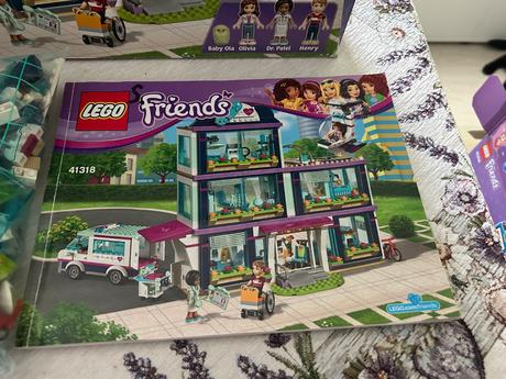 Lego friends nemocnica, 