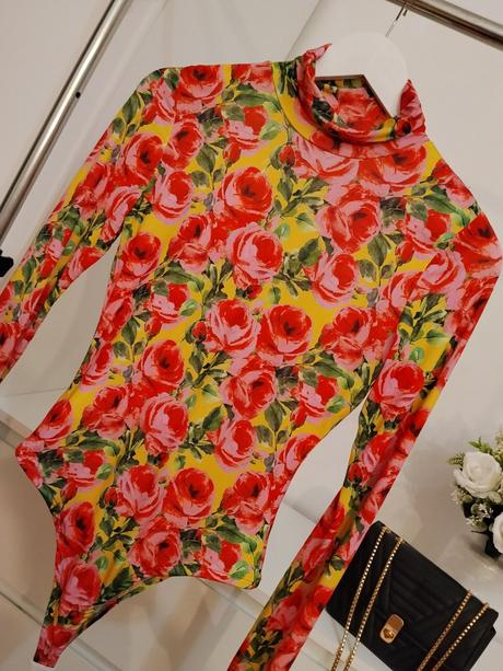 Luxusné kvetinové body olavoga výrazný dizajn, 36 / s