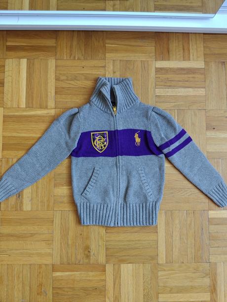 Ralph lauren originál dievčensky sveter, ralph lauren,116