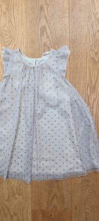 Trblietave tylove šatky, h&m,110