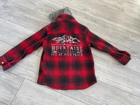 Mikina/bunda h&m 116, h&m,116