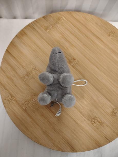 Plyšový nosorožec, kinder maxi ferrero, vud28, 