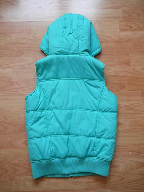 Mentolovozelená zateplená vesta cherokee, cherokee,36