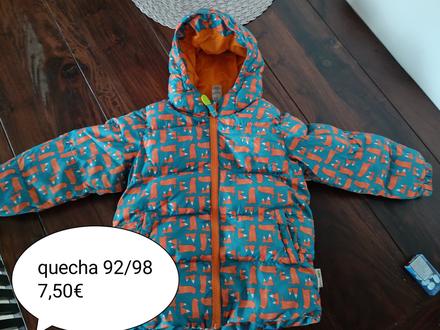 Quechua zimna bunda, quechua,92