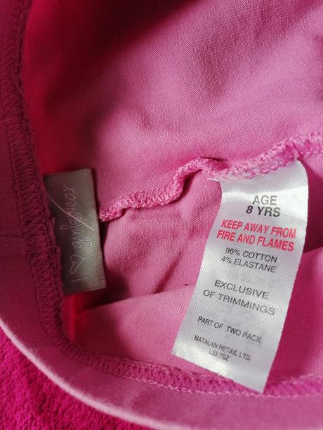 2x 3/4 legínky, young dimension,128