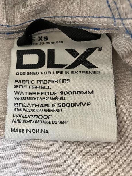 Malo nosena pánska nepremokavá bunda vel.xs, dlx, xs