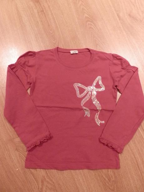 Tričko s mašličkou, ethel austin,134