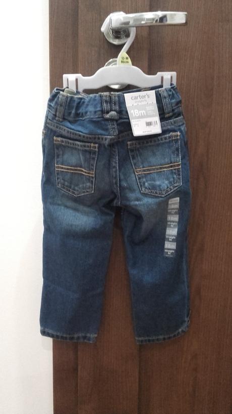 Tmavomodre rifle, carter's,86