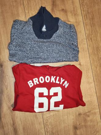 Mikinka a sveter spolu, zara,122