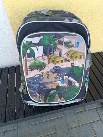 Topgal školská taška, 
