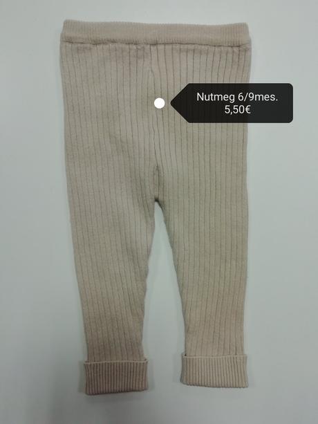 Vrúbkované svetríkové legíny kamaše, next,74