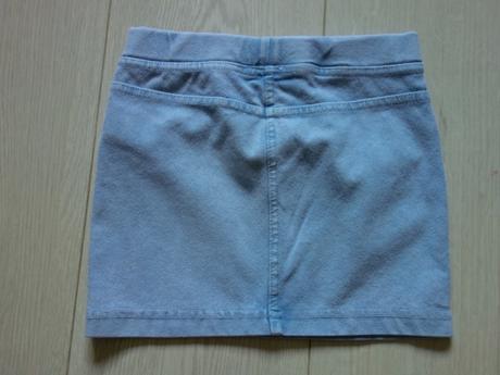 Mäkká riflová sukňa l.c.waikiki 98/104, 98