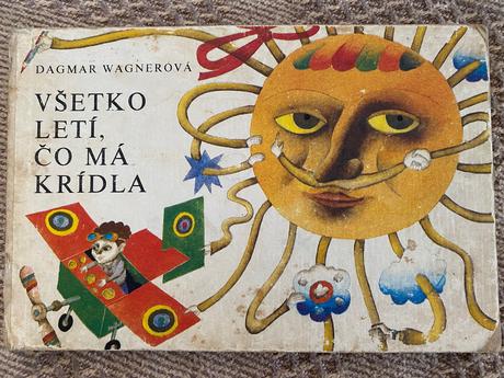 Retro staré leporelo všetko letí čo má krídla 1982,