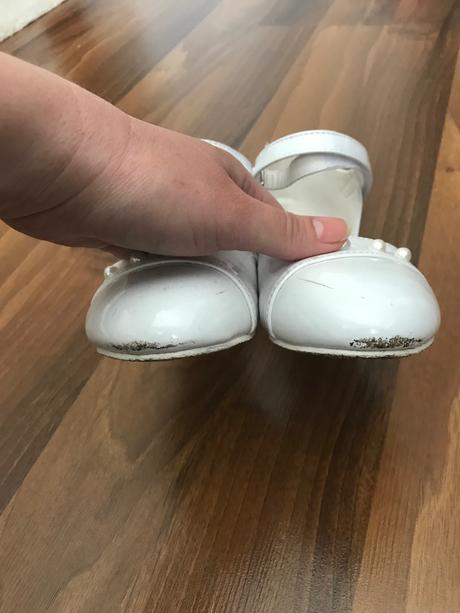 Topánky na 1.sv. prijímanie, wojtylko,35