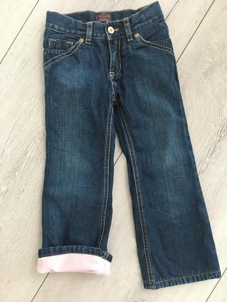 Zateplené rifle, old navy,104