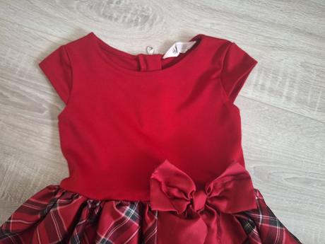 Vianočné šaty 110/116, h&m,110