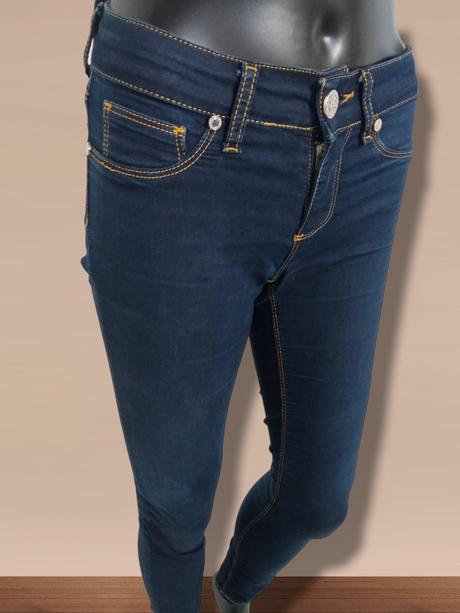 Tmavomodré rifle amnesia (26), xs