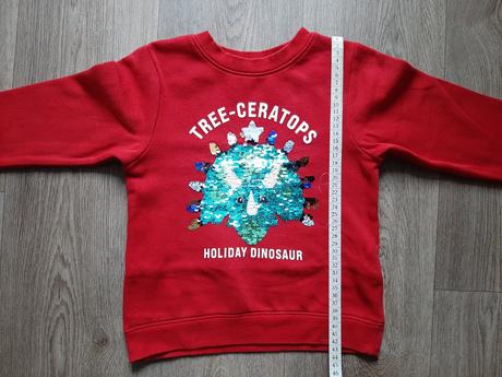 Vianocna mikina h&m, h&m,110