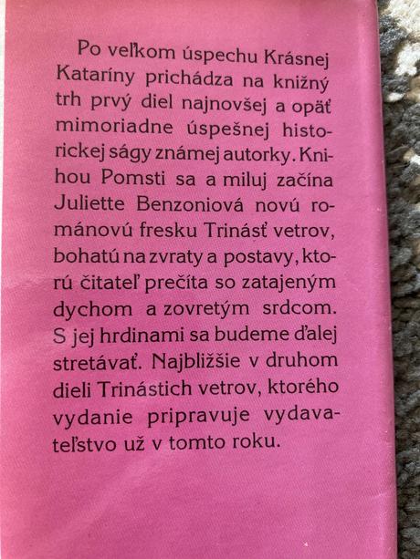 Trinásť vetrov 1-prvé vyd.1993,
