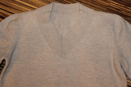 Vlnený sveter stefanel v. s, s