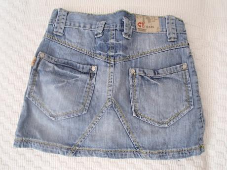 Riflová sukňa v.116, 116