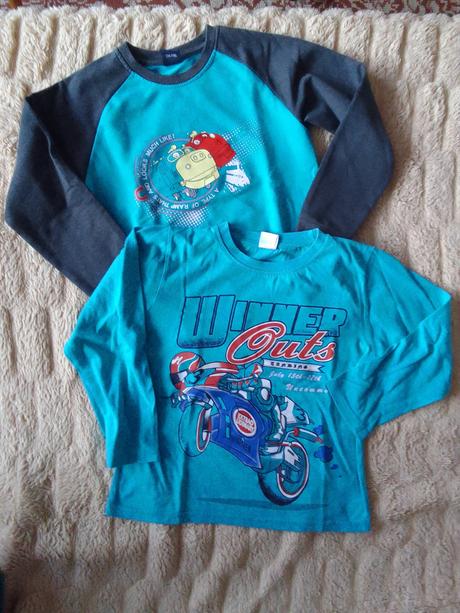 Chlapčenské pyžamo 2x vrch, 134