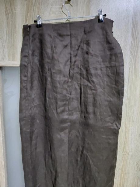 Ľanová sukňa l-ko, reserved,l