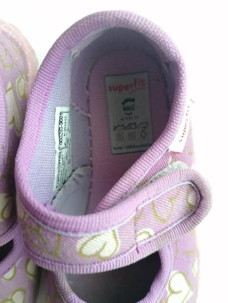 Dievčenske sandalky /papučky, superfit,23