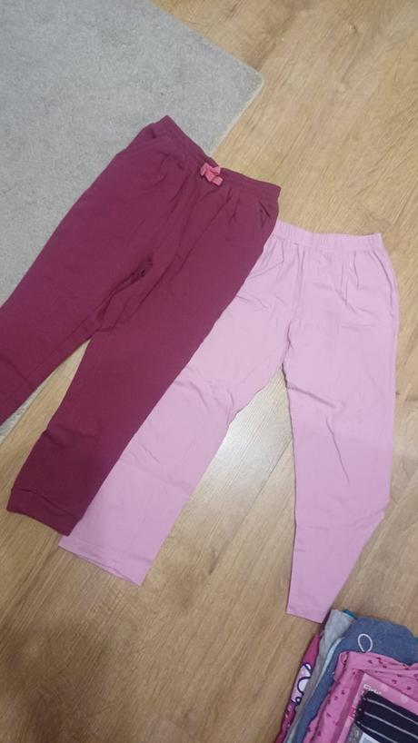 Balík oblečenia, 104–116