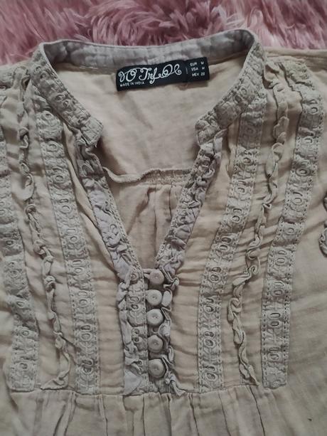 Romantická tunika, zara,m